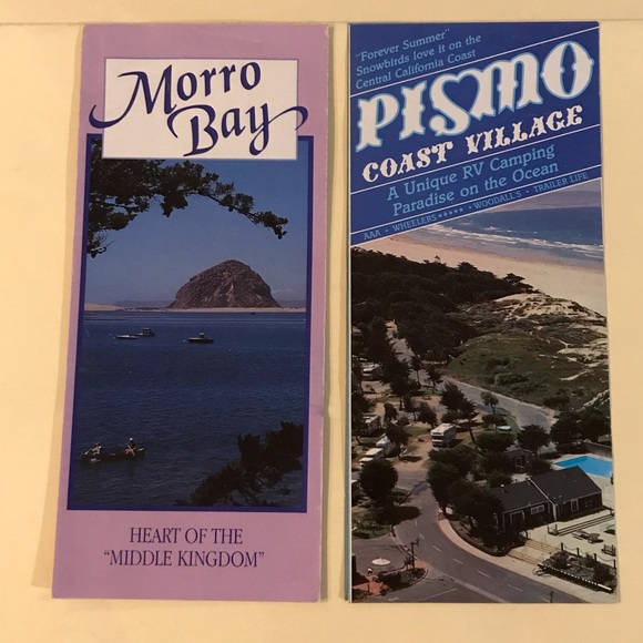 VINTAGE 1990s California Travel Brochures - Picture 2 of 12